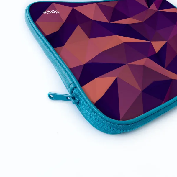 " VILOET ABSTRACT " Laptop Sleeves:Bold Modern Design for Every Size
