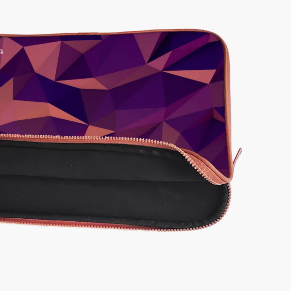 " VILOET ABSTRACT " Laptop Sleeves:Bold Modern Design for Every Size