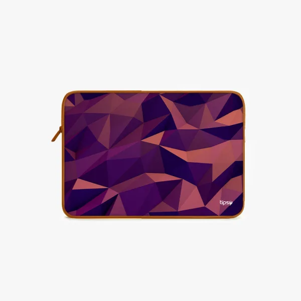 " VILOET ABSTRACT " Laptop Sleeves:Bold Modern Design for Every Size