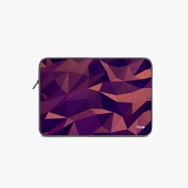" VILOET ABSTRACT " Laptop Sleeves:Bold Modern Design for Every Size