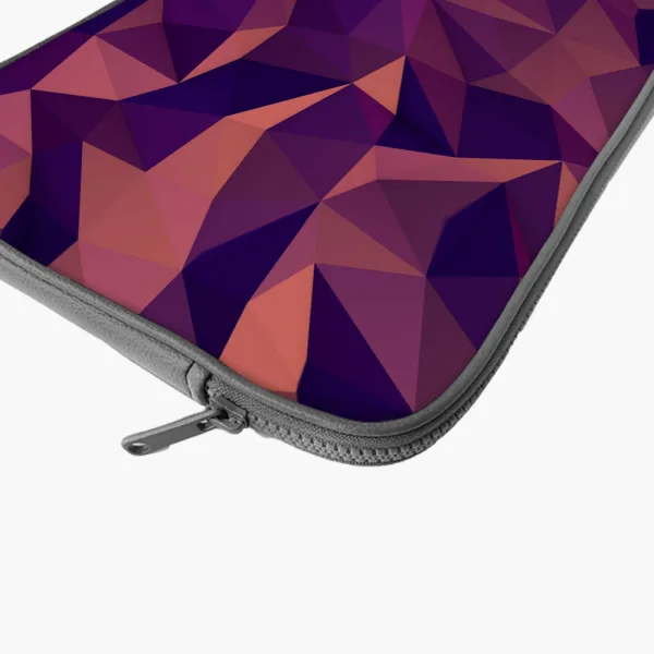 " VILOET ABSTRACT " Laptop Sleeves:Bold Modern Design for Every Size