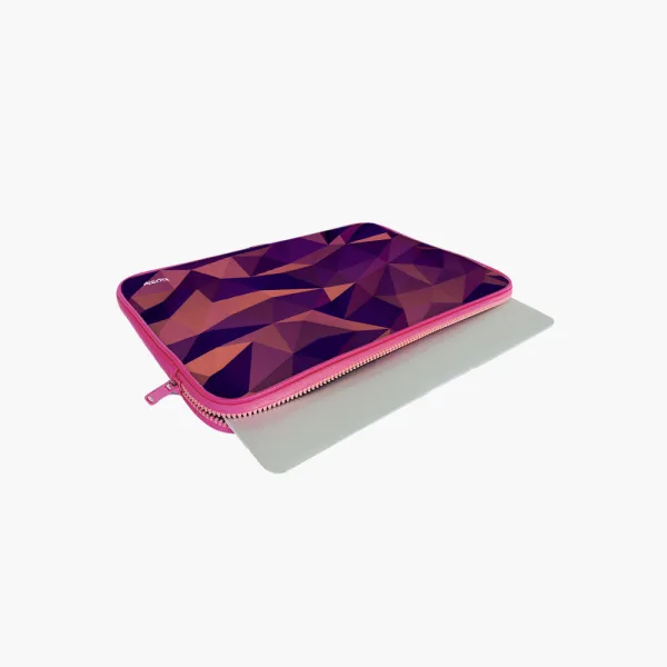 " VILOET ABSTRACT " Laptop Sleeves:Bold Modern Design for Every Size