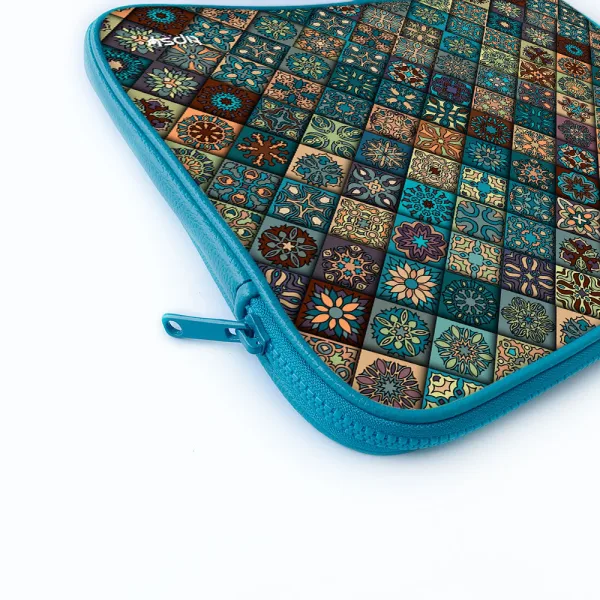 "TRADITIONAL SYMBOLS" Laptop Sleeves:Bold Modern Design for Every Size
