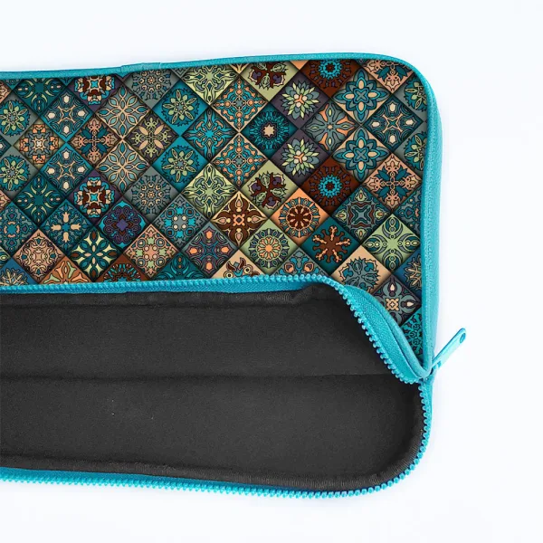 "TRADITIONAL SYMBOLS" Laptop Sleeves:Bold Modern Design for Every Size