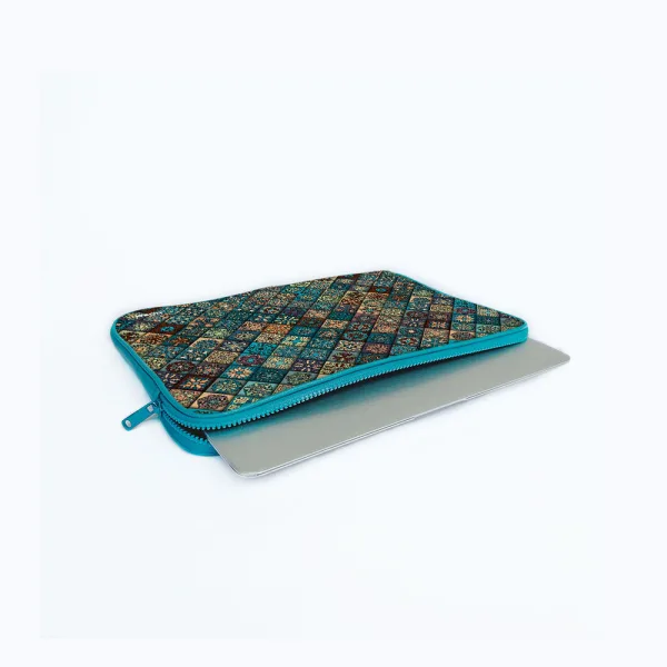 "TRADITIONAL SYMBOLS" Laptop Sleeves:Bold Modern Design for Every Size