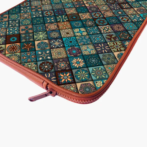 "TRADITIONAL SYMBOLS" Laptop Sleeves:Bold Modern Design for Every Size