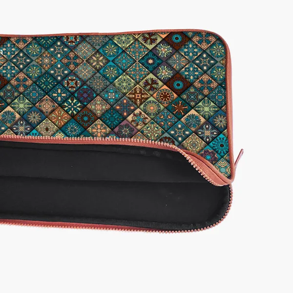 "TRADITIONAL SYMBOLS" Laptop Sleeves:Bold Modern Design for Every Size
