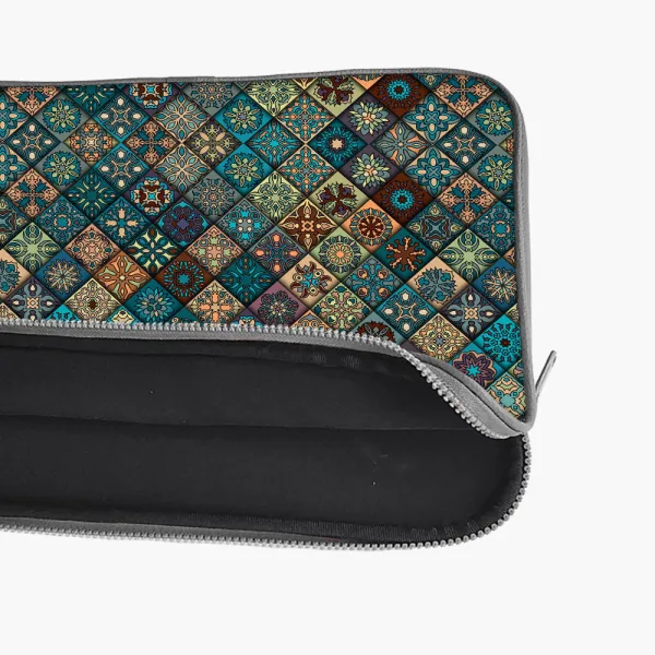 "TRADITIONAL SYMBOLS" Laptop Sleeves:Bold Modern Design for Every Size
