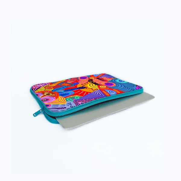 "Abstract Art Work" Laptop Sleeves:Bold Modern Design for Every Size