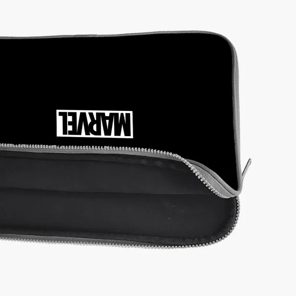 "BLACK PANTHER VS CAP" Laptop Sleeves:Bold Modern Design for Every Size