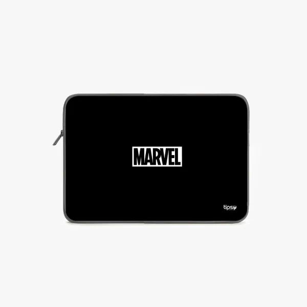 "BLACK PANTHER VS CAP" Laptop Sleeves:Bold Modern Design for Every Size