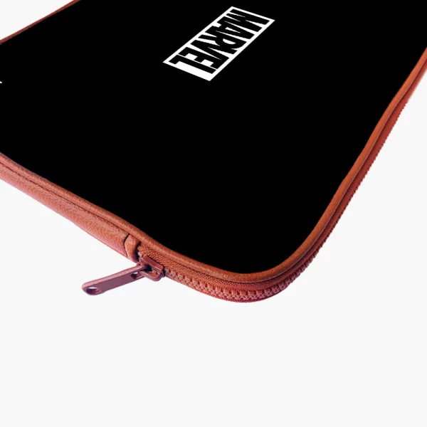 "BLACK PANTHER VS CAP" Laptop Sleeves:Bold Modern Design for Every Size