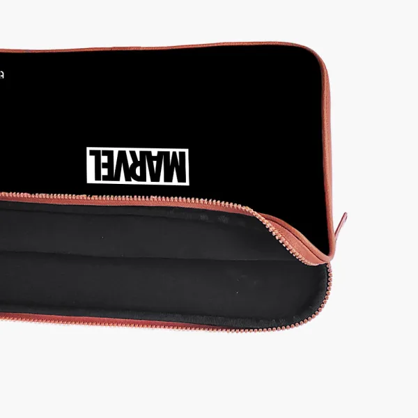 "BLACK PANTHER VS CAP" Laptop Sleeves:Bold Modern Design for Every Size