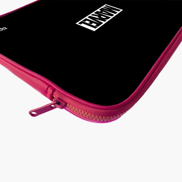 "BLACK PANTHER VS CAP" Laptop Sleeves:Bold Modern Design for Every Size