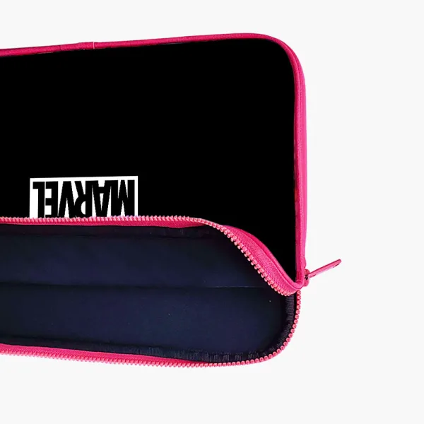 "BLACK PANTHER VS CAP" Laptop Sleeves:Bold Modern Design for Every Size