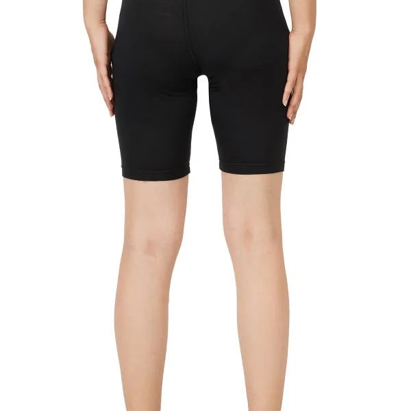 Bamboo Fabric Cycling Shorts Black Breathable Activewear