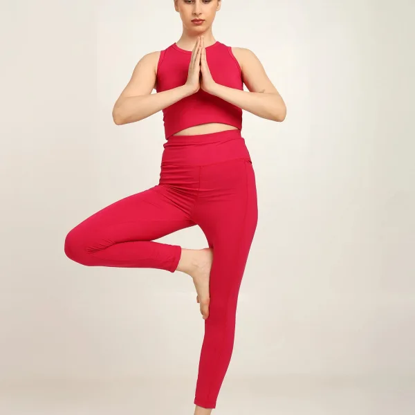 Women's High-Waist Yoga Pants