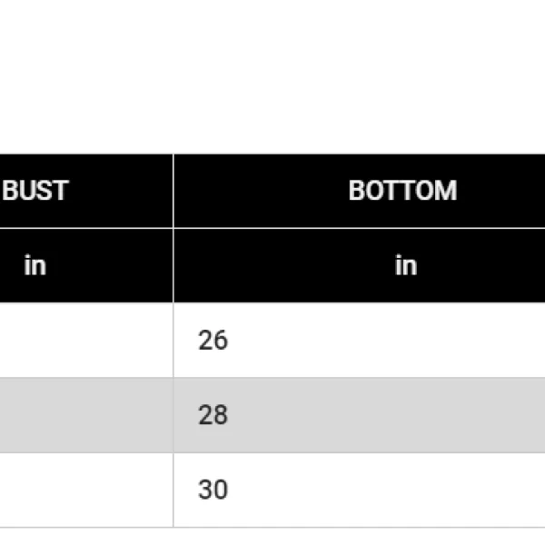 Black Bamboo Fabric Tube Top for Women Soft Daily Wear