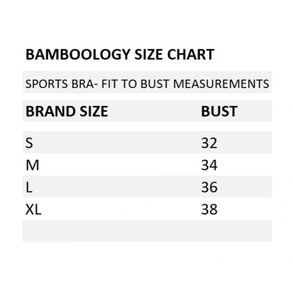 Bamboo Fabric Sports Bra Non Wired Seamless for Women