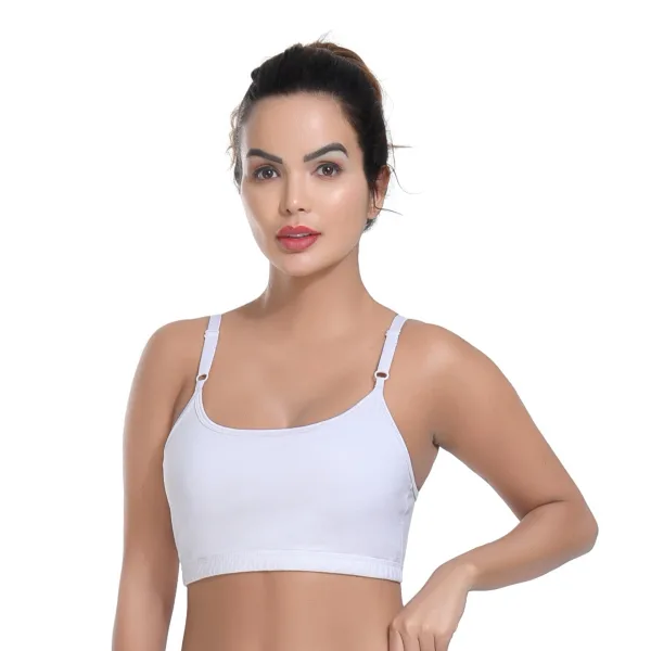 Bamboo Fabric Teenager Bra Non Padded Pack of 2 for Girls