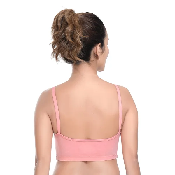 Bamboo Fabric Teenager Bra Non Padded Pack of 2 for Girls