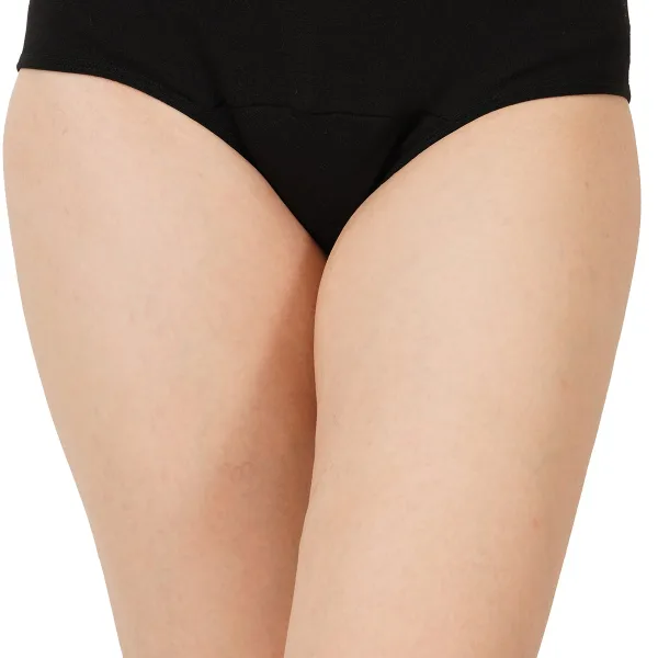 Bamboo Fabric Leak Proof Period Panty Pack of 1 for Women