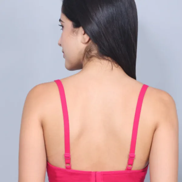 Bamboo Fabric Padded T Shirt Bra Eco Friendly for Women