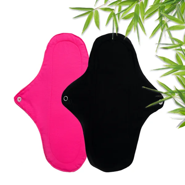 Leak Proof Bamboo Fabric Panty Liner Reusable Pack of 2