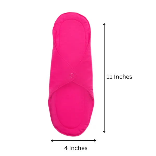 Leak Proof Bamboo Fabric Panty Liner Reusable Pack of 2
