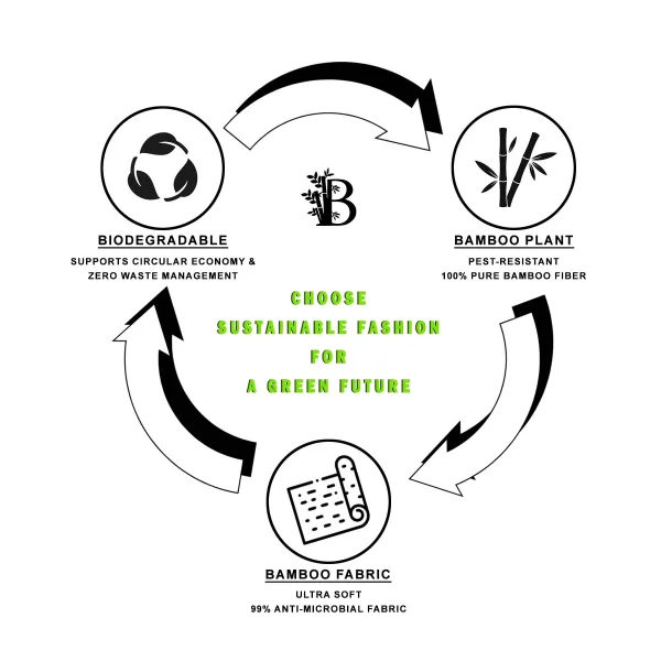 Bamboo Fabric Mid Rise Underwear Peach Black Pack of 2