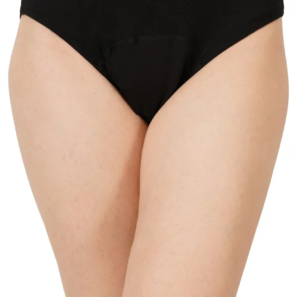 Bamboo Period Panty – 5-Layer Absorbent, Leak-Proof (Pack of 2)