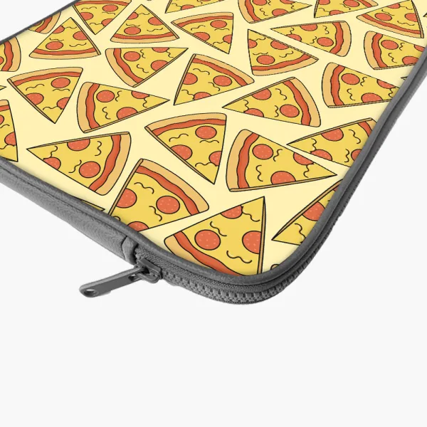 "PIZZA LOVER" Laptop Sleeves: Bold Modern Design for Every Size