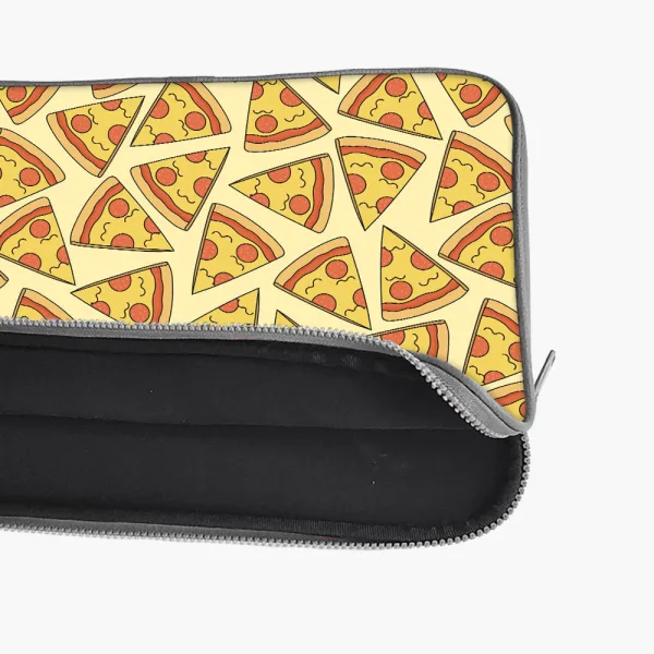 "PIZZA LOVER" Laptop Sleeves: Bold Modern Design for Every Size