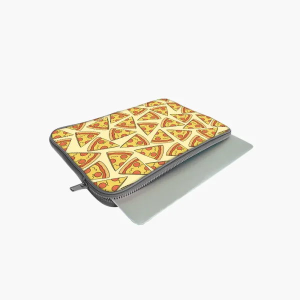 "PIZZA LOVER" Laptop Sleeves: Bold Modern Design for Every Size