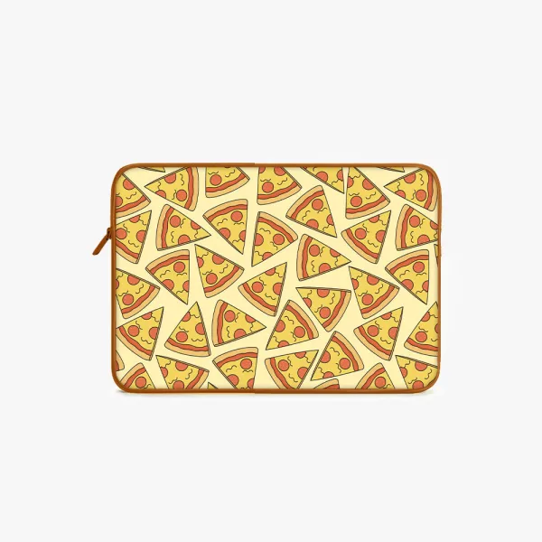 "PIZZA LOVER" Laptop Sleeves: Bold Modern Design for Every Size