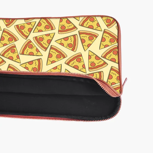 "PIZZA LOVER" Laptop Sleeves: Bold Modern Design for Every Size