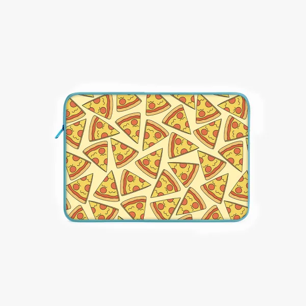 "PIZZA LOVER" Laptop Sleeves: Bold Modern Design for Every Size