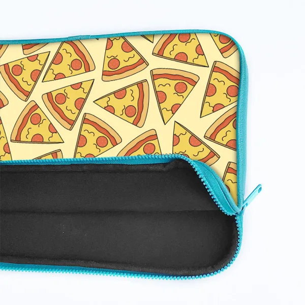 "PIZZA LOVER" Laptop Sleeves: Bold Modern Design for Every Size