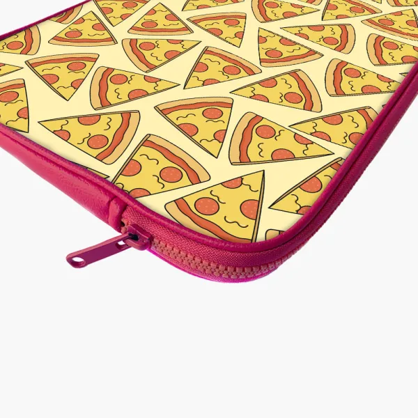 "PIZZA LOVER" Laptop Sleeves: Bold Modern Design for Every Size