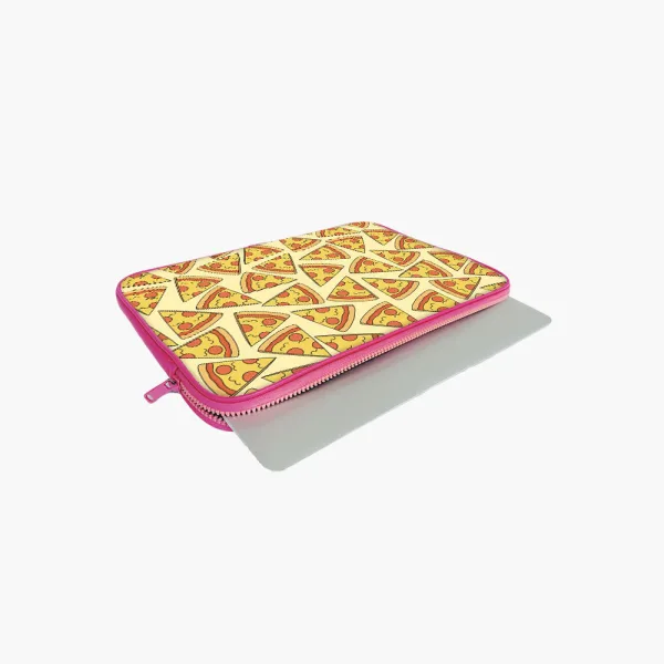 "PIZZA LOVER" Laptop Sleeves: Bold Modern Design for Every Size