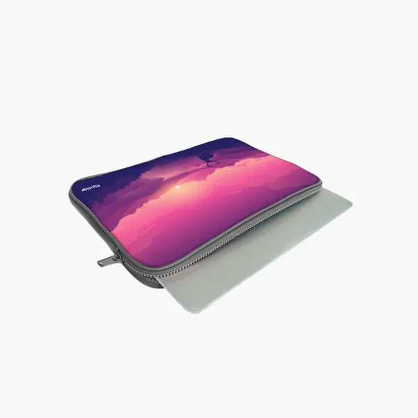 "NATURE CALLING DEER " Laptop Sleeves: Bold Modern Design for Every Size