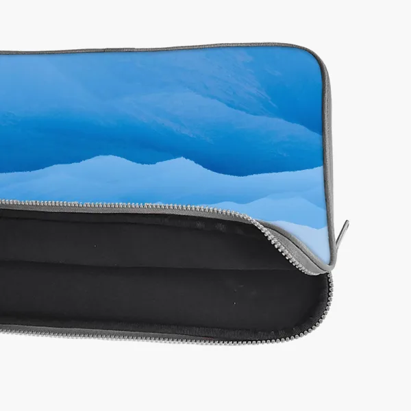 " BLUE MOUNTAIN" Laptop Sleeves:Bold Modern Design for Every Size