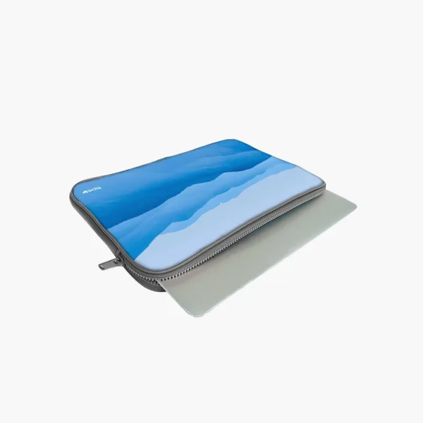 " BLUE MOUNTAIN" Laptop Sleeves:Bold Modern Design for Every Size