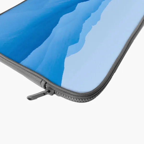 " BLUE MOUNTAIN" Laptop Sleeves:Bold Modern Design for Every Size