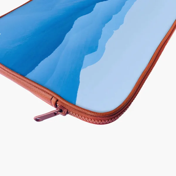 " BLUE MOUNTAIN" Laptop Sleeves:Bold Modern Design for Every Size