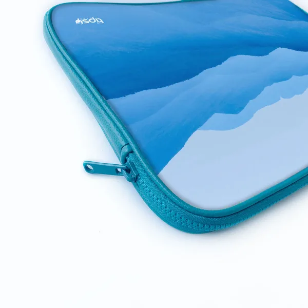 " BLUE MOUNTAIN" Laptop Sleeves:Bold Modern Design for Every Size