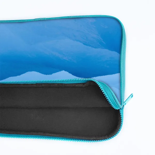 " BLUE MOUNTAIN" Laptop Sleeves:Bold Modern Design for Every Size