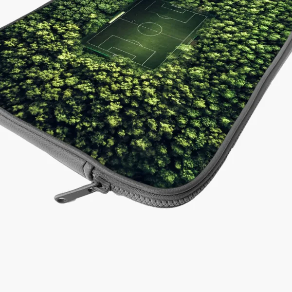 "FOREST THEME TURF " Laptop Sleeves:Bold Modern Design for Every Size