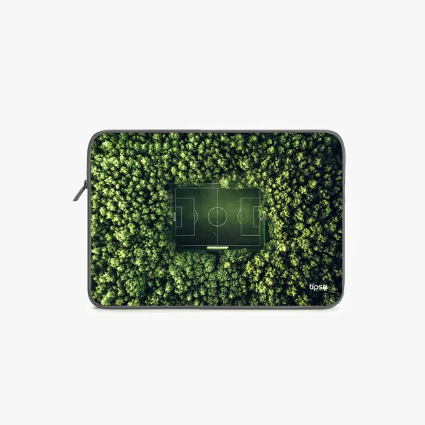 "FOREST THEME TURF " Laptop Sleeves:Bold Modern Design for Every Size