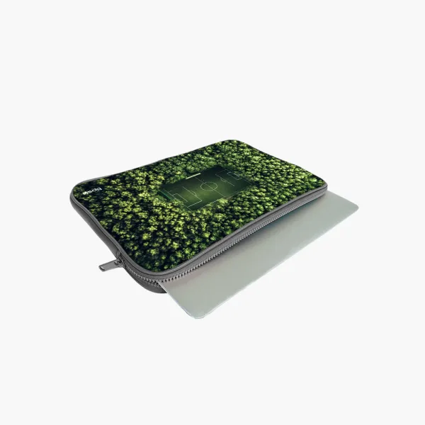 "FOREST THEME TURF " Laptop Sleeves:Bold Modern Design for Every Size